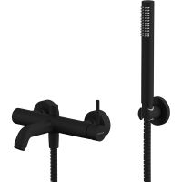 Смеситель для ванны Whitecross Y black Y1231BL Черный матовый — фото 1, Смесители