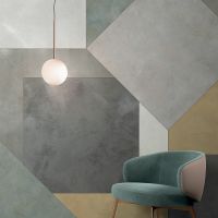 Керамогранит Ariana Luce Peltro Ret PF60006088 60x120 см — фото 6, Керамогранит