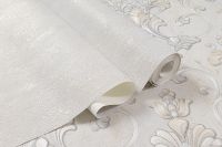 Обои Артекс Dolores 10927-04 Винил на флизелине (1,06*10,05) Серый, Штукатурка — фото 4, Обои для стен