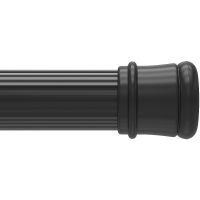 Карниз для ванной Milardo Черный арт-014A200M14 — фото 3, Карнизы для ванной