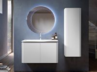 Тумба под раковину Cezares Stylus 94 55226 подвесная Bianco opaco — фото 3, Тумбы под раковину