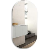Зеркало Silver Mirrors Viva 55 LED-00002549 с подсветкой с сенсорным выключателем — фото 2, Зеркала в ванную комнату
