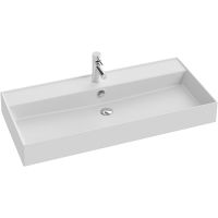 Раковина Jacob Delafon Vivienne 100 EXBJ112-BCM Белая матовая — фото 1, Раковины подвесные