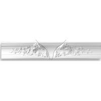 Угловой элемент Decomaster DP 42А 2400x175x172 мм — фото 1, Молдинги