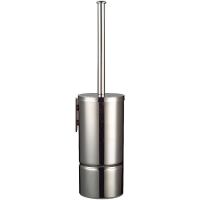 Ершик для унитаза Nofer 09071.S Нержавеющая сталь матовая — фото 1, Ершики для унитаза