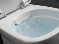 Унитаз Geberit myDay 201460600 подвесной без сиденья Белый — фото 3, Подвесные унитазы