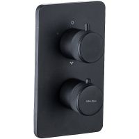 Смеситель для душа Allen Brau Priority 5.31213-31 с термостатом Черный матовый — фото 1, Смесители