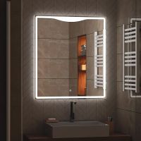 Зеркало Континент Amaze 800x900 ЗЛП643 с подсветкой с сенсорным выключателем — фото 9, Зеркала в ванную комнату