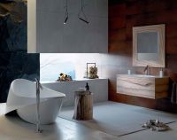 Зеркало Clarberg Papyrus Wood 100 Pap-w.02.10/LIGHT Светлое дерево — фото 4, Зеркала в ванную комнату