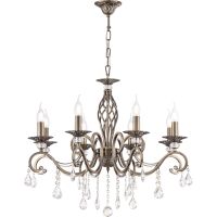 Люстра Maytoni Royal Classic Grace RC247-PL-08-R Латунь — фото 1, Люстры