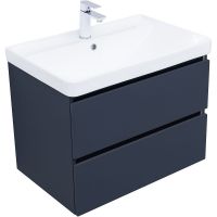 Тумба под раковину Aquanet Вега 2.0 70 337948 подвесная Маренго — фото 2, Тумбы под раковину