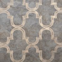 Обои Bernardo Bartalucci Brigida Флизелин (1,06*10,05) Серый, Дамаск/Орнамент арт-84275-5 — фото 7, Обои