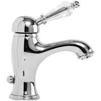 Смеситель для раковины Cezares Vintage VINTAGE-LSM1-01-Sw Хром — фото 1, Смесители для раковины