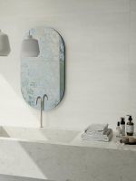 Керамическая плитка Marca Corona Mirabilia Bianco Dulcis J138 настенная 50х120 см — фото 2, Керамическая плитка