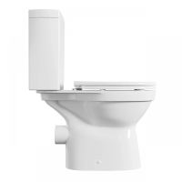 Товар: Унитаз компакт Norm Eisberg Duroplast 9844B099-7202 с бачком и сиденьем Микролифт - фото 3 Унитаз компакт Norm Eisberg Duroplast 9844B099-7202 с бачком и сиденьем Микролифт — фото 3, Унитазы