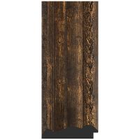 Товар: Зеркало Evoform Exclusive 92х62 BY 3430 с фацетом в багетной раме - Состаренное дерево с орнаментом 120 мм - фото 2 Зеркало Evoform Exclusive 92х62 BY 3430 с фацетом в багетной раме - Состаренное дерево с орнаментом 120 мм — фото 2, Мебель для ванной