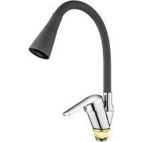 Смеситель для кухни Viko V-3564 Хром Серый — фото 1, Смесители для кухни