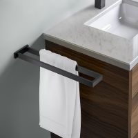 Товар: Полотенцедержатель Timo Selene 14052/03 двойной Черный матовый - фото 2 Полотенцедержатель Timo Selene 14052/03 двойной Черный матовый — фото 2, Полотенцедержатели