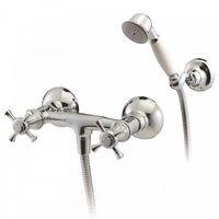 Смеситель для душа Ideal Standard Reflection B9659LS Хром Золото — фото 1, Смесители