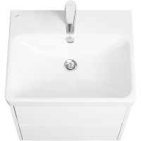 Товар: Тумба с раковиной Aquaton Сканди 55 1A2517K0SD010 подвесная Белая - фото 2 Тумба с раковиной Aquaton Сканди 55 1A2517K0SD010 подвесная Белая — фото 2, Тумбы с раковиной