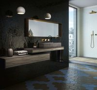 Товар: Керамогранит Ceramica Ribesalbes Geometry Hex Charcoal Glossy PT03139 15х17,3 см - фото 2 Керамогранит Ceramica Ribesalbes Geometry Hex Charcoal Glossy PT03139 15х17,3 см — фото 2, Керамогранит