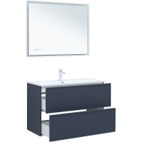 Товар: Тумба под раковину Aquanet Арт 100 313267 подвесная Маренго - фото 9 Тумба под раковину Aquanet Арт 100 313267 подвесная Маренго — фото 9, Тумбы под раковину