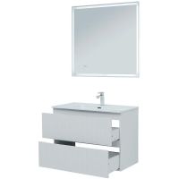 Товар: Тумба под раковину Aquanet Джейн 90 335425 подвесная Белая матовая - фото 15 Тумба под раковину Aquanet Джейн 90 335425 подвесная Белая матовая — фото 15, Мебель для ванной