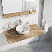 Раковина-чаша Ravak Uni Slim 40 XJX01140003 Белая — фото 2, Раковины накладные