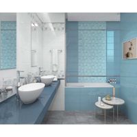 Товар: Керамический декор Laparet Sigma Perla белый 17-03-00-463-0 20х60 см - фото 2 Керамический декор Laparet Sigma Perla белый 17-03-00-463-0 20х60 см — фото 2, Керамическая плитка