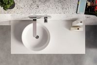 Раковина-чаша Ravak Moon 1 40 XJN01300000 Белая — фото 8, Раковины накладные