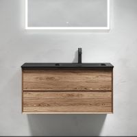 Товар: Тумба под раковину Sancos Marmi 2.0 100 R MR2.0100RECH подвесная Дуб чарльстон - фото 11 Тумба под раковину Sancos Marmi 2.0 100 R MR2.0100RECH подвесная Дуб чарльстон — фото 11, Тумбы под раковину