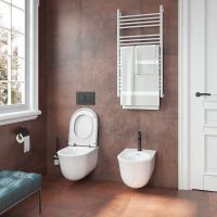 Клавиша смыва Geberit Sigma 20 Черная матовая арт-115.882.16.1 — фото 4, Кнопки смыва