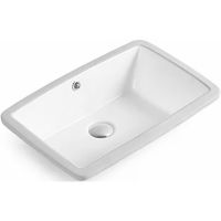 Раковина SantiLine 55 SL-3004 Белая — фото 1, Раковины встраиваемые снизу