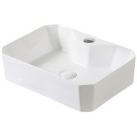 Раковина SantiLine 50 SL-1083 Белая — фото 1, Раковины накладные