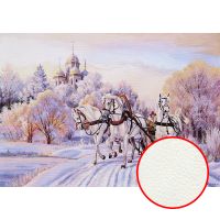 Фреска Ortograf Животные 8222 Фактура флок FLK Флизелин (2*1,4) Белый/Розовый, Животные/Живопись/Пейзаж арт-8222 (флок FLK) — фото 1, Фрески