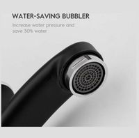 Товар: Смеситель для кухни Frap H49-6 F4549-6 Черный матовый Хром - фото 4 Смеситель для кухни Frap H49-6 F4549-6 Черный матовый Хром — фото 4, Смесители для кухни