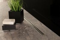 Душевой лоток Pestan Confluo Slim Line 300+ 13100024 с решеткой Хром матовый — фото 4, Душевые лотки