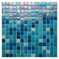 Стеклянная мозаика Orro Mosaic Classic Parad Blue JC 718 32,7х32,7 см — фото 1, Мозаика