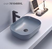 Товар: Раковина-чаша CeramaLux 50 78104MHL-4 Голубая - фото 2 Раковина-чаша CeramaLux 50 78104MHL-4 Голубая — фото 2, Раковины