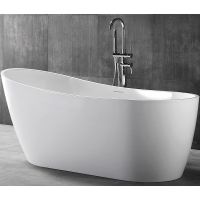 Акриловая ванна Abber 130х70 AB9353-1.3 без гидромассажа — фото 1, Акриловые ванны