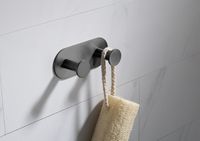 Товар: Вешалка для полотенец Timo Saona 13014/18 Черное золото - фото 2 Вешалка для полотенец Timo Saona 13014/18 Черное золото — фото 2, Крючки для полотенец