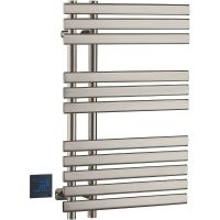 Электрический полотенцесушитель Boheme Venturo 723-NB Никель — фото 1, Электрические полотенцесушители