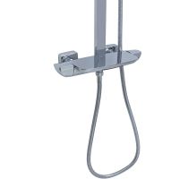 Душевая система Allen Brau Infinity 5.21030-00 Хром — фото 3, Душевое оборудование. Душевая программа