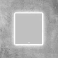 Зеркало BelBagno Marino 70 SPC-MAR-700-800-LED-TCH-WARM с подсветкой с подогревом с сенсорным выключателем — фото 1, Зеркала в ванную комнату