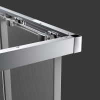 Товар: Душевой уголок Vincea Soft 90x90 VSS-3SO900CLB профиль Черный стекло прозрачное - фото 4 Душевой уголок Vincea Soft 90x90 VSS-3SO900CLB профиль Черный стекло прозрачное — фото 4, Квадратные душевые уголки