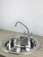 Смеситель для кухни Viko V-1513 Хром — фото 2, Смесители для кухни