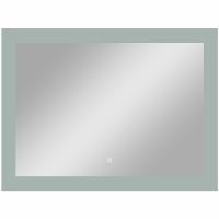 Зеркало Континент Relax 900х700 ЗЛП561 с подсветкой с сенсорным выключателем — фото 2, Зеркала в ванную комнату