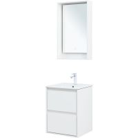 Товар: Тумба под раковину Aquanet Милан 50 336366 подвесная Белый глянец - фото 15 Тумба под раковину Aquanet Милан 50 336366 подвесная Белый глянец — фото 15, Мебель для ванной