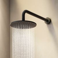 Верхний душ AM.PM Gem Черный матовый арт-F0590022 — фото 5, Верхние души