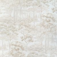 Обои Артекс New Look 5 10604-01 Винил на флизелине (1,06*10,05) Белый, Деревья — фото 1, Обои для стен